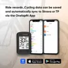 Magene C206 Pro Bike Computer Bezprzewodowy GPS Speedometr Waterproof Road MTB rower Bluetooth Ant z czujnikiem rowerowym kadencji 240307