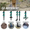 Homful Nordic 195G/PC Trekking Poles Walking Sticks Alpenstock Telescopic Ultralight Premium Carbon Justerable med Quick Lock 240306