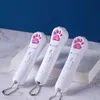 6 в 1 USB Pet LED 1 МВт Лазер Cat Лазерное преобразование рисунка Перезаряжаемая игрушка Интерактивная яркая анимационная указка Световая ручка Игрушки 240227