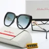 Senior mannen en vrouwen ontwerpen luxe zonnebrillen, modeklassieker UV400 hoge kwaliteit zomer buitenrit strandvrije tijd 9157 #