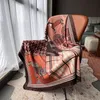 Designer Luxus Mode Pferd Gedruckt Samt Überwurf Decken Casual Reise Flugzeug Doppelschicht Decke Rest Couch Cover2889