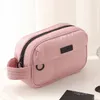 Sacs à cosmétiques, étui bouffant de grande capacité, organisateur de maquillage de voyage, sac de rangement unisexe pour soins de la peau et articles de toilette