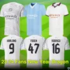 23 24 Dragão chinês, camisa de futebol da Inglaterra, Jerseys-Haaland, Foden, Edições Grealish.Premium - casa, fora e dragão.Vários tamanhos personalização