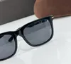 Modedesigner-Sonnenbrille für Damen und Herren, 775, klassisch, Vintage, quadratische Form, Acetat-Sonnenbrille, Freizeit, Avantgarde-Stil, Anti-Ultraviolett, mit Etui