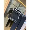 Womens Designer Tracksuits Women Sweater Tracksuit Spring and Summer New Undertröja Set High Quality Letter Printing Trend Woman