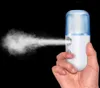 Spruzzatore portatile Nano Mist Mini USB ricaricabile Spray per il viso Vaporizzatore per il viso Umidificatore Spruzzatore Strumenti per la cura della bottiglia 30ML con scatola6860228