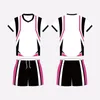 Высокое качество индивидуальные сублимационные волейбольные майки женская волейбольная форма спортивная одежда кофты командная одежда 240304