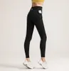 Vendita a buon mercato per bambini Designer Black Women's High Active 'Singings Yoga Pants Ladies Athletic Outdoor Big Siz2760235