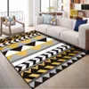 European Geometric Printed Area Rugs Large Size Carpets For Living Room Bedroom Decor Rug Anti Slip Floor Mats Bedside Tapete Y200292p