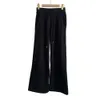 L-11 Women Mid-Rise Wide Leg Sports Pants Casual Loose Cozy Yoga Sweatpants With Pockets Winter Athletic Tights