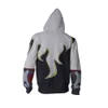 Nytt klassiskt spel PERIPHERAL IRON FIST COSPLAY ANIME 3D Digital Printed Hoodie