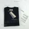 Zomer Mode Simplesolid Zwarte Letter Print T-shirt Paar Tops Casual Losse T-shirt Dieselg T-shirt 420
