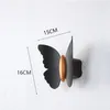 Wall Lamp Simple And Creative Indoor Background Decoration Up Down Luminous Butterfly LED Home Commercial Lighting