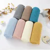 Blankets Good Quality Comfortable Born Boys Girls Soft Bath Blanket Solid Color Swaddle Wrap Knit Baby