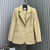 Designerinnen Frauen Blazer Jacke Anzüge Frau Kleidung Spring Neue freigelassene Tops