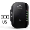 Ny 300 Mbps trådlöst WiFi Repeater WiFi Extender Wi-Fi-förstärkare 802.11n/b/g Home WPS Router Signal Network Repetidor Reapeter Access Point 7 Indikator Ljus