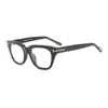 Montature per occhiali da sole alla moda TF5178-montatura per occhiali miopi per uomini e donne piastra comoda e costosa montatura per occhiali quadrataFashion255q