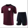 2024 Englands Tracksuit Soccer Jersey Training Suit Kane Sterling Rashford Sancho Grealish Men Kids National Summer Short Sleeved Football Set Uniform