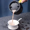 Tasse magnétique à agitation automatique automatique 304 tasse de mélange de lait de café en acier inoxydable mélangeur créatif mélangeur intelligent tasses thermiques 240228