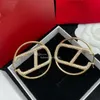 Volledige CZ Diamond Big Hoop Oorbellen Charme Luxe Designer Vrouwen Earing Huwelijkscadeau Grote Letters Cirkel Drop Dangle Eardrop319x
