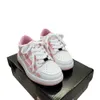 Jugendkinder NK Sneaker Girls Schuhe Designer Jungen lässig Low Shoe Kinder Kleinkind -Säuglings -Lederknochen APPLICE Upper Eva Fußbett Sport EU GG