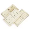 Jewelry Pouches Counter Display Tray Necklace Ring Viewing Bracelet Earring