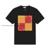 Herren-T-Shirts, Designer-T-Shirt mit dreidimensionalem Relief, kurzärmelig, Rundhalsausschnitt, für Männer und Frauen, Paare