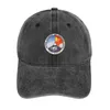 Berets National Astronomy and Ionosphere Center (NAIC) Logo Cowboy Hat Sun Cap Fishing Rugby Snapback Women Hats Men's