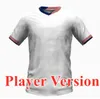 24 25 PULISIC MCKENNIE Football Jersey ERTZ ALTIDORE PRESS WOOD MORGAN LLOYD 2024 2025 America Football Shirt United States Camisetas USA USMNT PLAYER Men Kit66