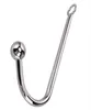 Metal Anal Hook Ball Toy for Rope Bondage Play BDSM Sex Torture Butt Plug HSYBP016 LHDGMG014481485