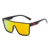 Gafas de sol clásicas para hombre y mujer, gafas de sol planas para conductor, gafas de sol deportivas con espejo para hombre, gafas de tendencia para conducir, gafas para pescar
