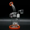 8.2in, стеклянный перколятор бонг, стеклянные буровые установки с Quartz Banger, цветные стеклянные трубы, боросиликатные стеклянные водопроводные трубы, стеклянные кальяны, курительные