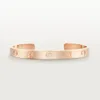 Designer Love Series Armband, set med 1 diamant i 18k guld