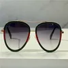 Designer solglasögon för kvinnor man klassisk sommar modestil metall och plankram Populära ögonglasögon toppkvalitetsglasögon UV PR277Q