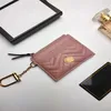 Luxurys Designers Luxury Coin Pruses Card Card Card Holder Key Pouch Woody Fashion Passport Holders Credit Mens Womens本物のレザーリスト2229