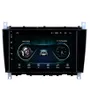 8 "Android 9.0 GPS Navigation Car Radio para 2004-2011 Mercedes C55 W203 W209 W219 com Bluetooth WiFi suporte Carplay DVR3848817