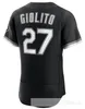 Maglia da baseball 2024 cucita 32 Gavin Sheets 34 Michael Kopech 23 Andrew Benintendi 22 Oscar Colas 55 Jose Rodriguez 64 Deivi Garcia 29 Paul DeJong Dominic Fletcher