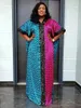Ethnische Kleidung Afrikanische Kleider Für Frauen Dubai Luxus 2024 Afrika Muslimischen Mode Kleid Kaftan Abend Party Boubou Robe