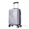 Koffers 20 24 Inch Rolling Bagage Sipnner Wielen ABS Dames Reiskoffer Heren Mode Cabine Handbagage Trolley Box Hardside214f