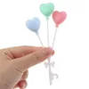 1 Set Windmühlen Ballon Miniatur Ballon Puppenhaus Mikrofilm Möbel für Puppe Spielzeug Kinder Spielhaus Puppenhaus Dekor Zubehör 240305