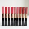 Rossetto di marca 4,5 ml + 3,5 ml Le Rouge Duo Ultra Tenue 9 colori Mackup Lip Gloss Lunga durata Alta qualità Spedizione gratuita