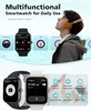 MM Series Smart Watch Men Women Bluetooth Ring Armband Armband Trådlös laddning Fitness Tracker Sport Smartwatch iwo för Android iOS Watch