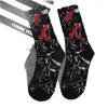 Designer Fashion Mens Womens OW Socks 100% bawełniane pończochy Wysokiej jakości uroczy wygodny wzór serca 21N5