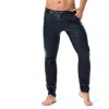 Calça sxxl marca masculina calças de couro de couro esbelto estilo elástico de primavera de primavera pun couro calça calças de motocicleta de streetwear