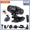 F9 Sport Camera HD 1080P Bike Motorcycle Helmet Camera Outdoor Action DV Video DVR Audio Recorder Dash Cam for Car Bicycle 240304