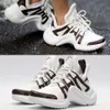 Designer Original Luxo Mens Sapatos Vltn Altura Aumentando Plataforma Sapatilhas Mulheres Treinadores Espelho Qualidade Chaussure Um Stud Lace Up Sneakers com Caixa Dhgate Novo