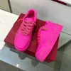 Designer merk luxe casual schoenen populair ontwerp herenschoenen dames witte sneakers lage leren sneakers zwart lederen outdoor sneakers