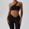 Lu Align Lemon Seamless Women Tracksuit Yoga Set Workout Clotheswear Gym Clothing Sports Fiess Bra High midje Leggings Athletic Wear