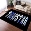 Mattor Trapstar London Bath Mat Door Rug Carpet Kitchen Cute Room Decor Gamer Welcome Children Doormat T221105295G