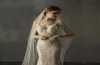 3 m lång slöja spetspärlor Appliced ​​katedrallängd Appliced ​​White Ivory Wedding Veil Brud Bruds Brudhår med kame Nya 2758389